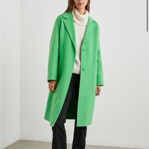 Rails - Lore Coat - Green Apple - M